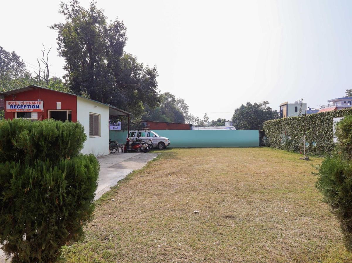 Hotel Chitrarth & Party Lawn Haldwāni Buitenkant foto