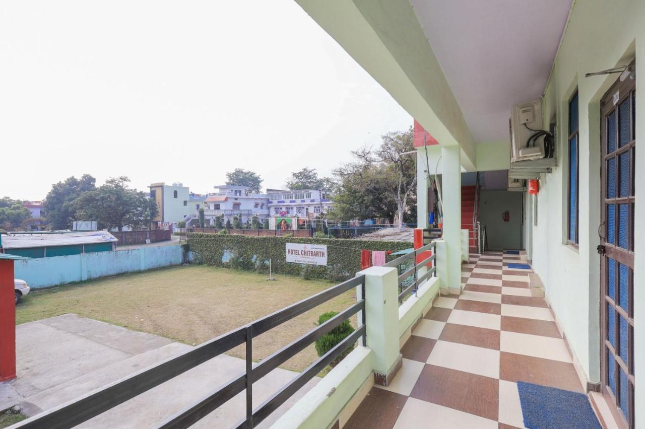 Hotel Chitrarth & Party Lawn Haldwāni Buitenkant foto